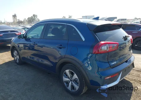 2019 Kia Niro Lx from USA, damaged, VIN KNDCB3LC8K5306397